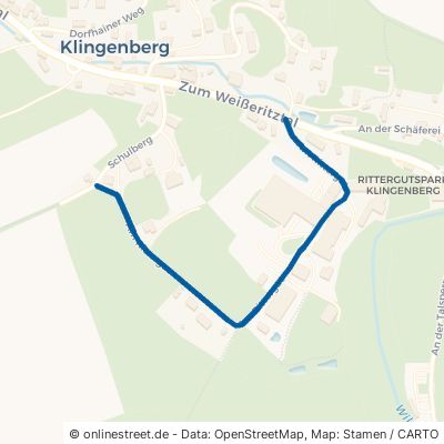 Am Rittergut Klingenberg 