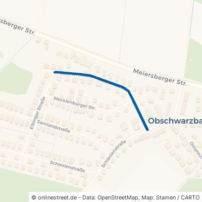 Sudetenstraße Mettmann Obschwarzbach 