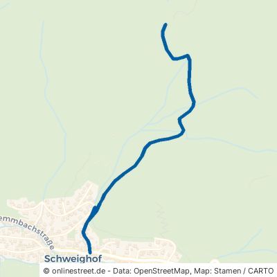 Holderweg Badenweiler Schweighof 