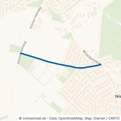 Lohnkämpen Salzkotten Niederntudorf 