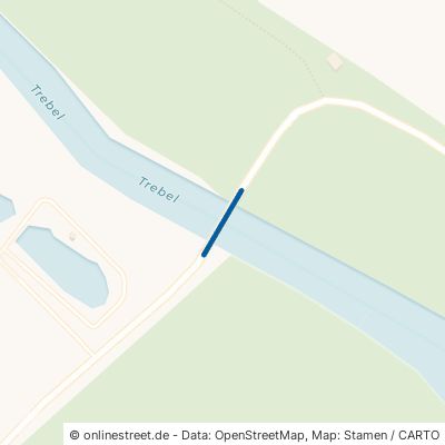 Klappbrücke Nehringen Dargun 