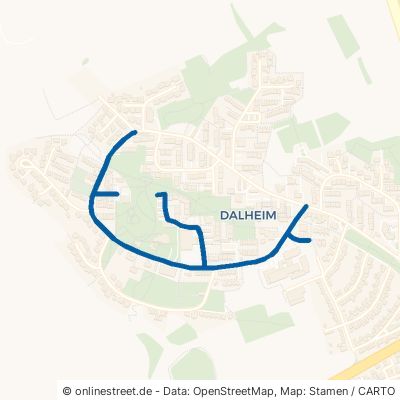 Berliner Ring Wetzlar Dalheim 