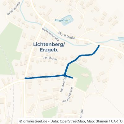 Kirchweg Lichtenberg (Erzgebirge) Lichtenberg 