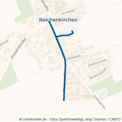Rihhostraße Fraunberg Reichenkirchen 
