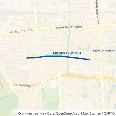 Keferloherstraße München Milbertshofen-Am Hart 