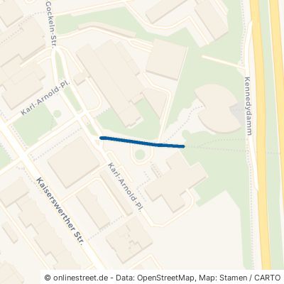 Bennigsen-Platz 40474 Düsseldorf Golzheim Stadtbezirk 1