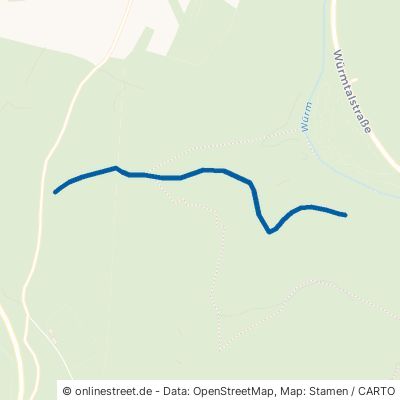 Würmer Lochweg Neuhausen Schellbronn 
