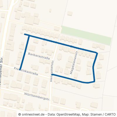 Elisabethenstraße Ostfildern Kemnat 