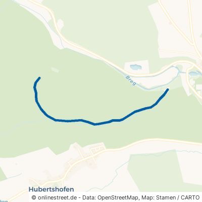 W-Badmühlweg Donaueschingen Hubertshofen 