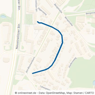 Zehdenicker Straße 17033 Neubrandenburg Südstadt 