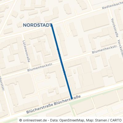 Gneisenaustraße Pforzheim Nordstadt 