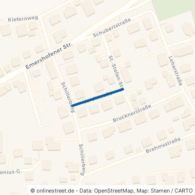 Verdistraße 89257 Illertissen Tiefenbach 