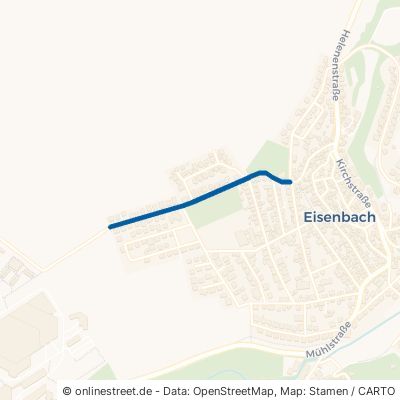 Schulweg Selters Eisenbach 