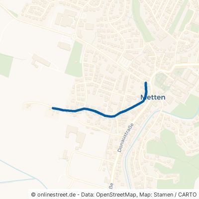 Krankenhausstraße Metten Untermettenwald 