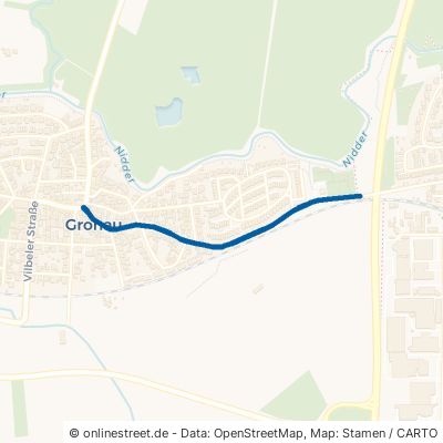 Neue Straße Bad Vilbel Gronau 