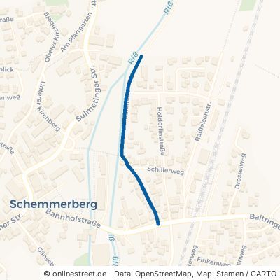 Rißstraße Schemmerhofen Schemmerberg 