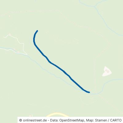 Sommerwaldweg Titisee-Neustadt Waldau 