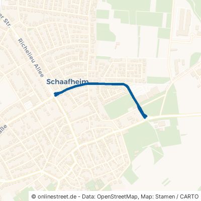 Großostheimer Straße Schaafheim 