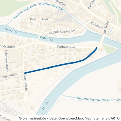 Neue Obermayerstraße Donauwörth 