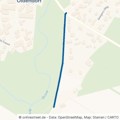 Beutzener Weg Südheide Oldendorf 