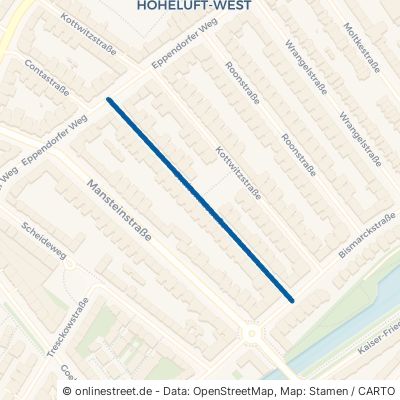 Gneisenaustraße Hamburg Hoheluft-West 
