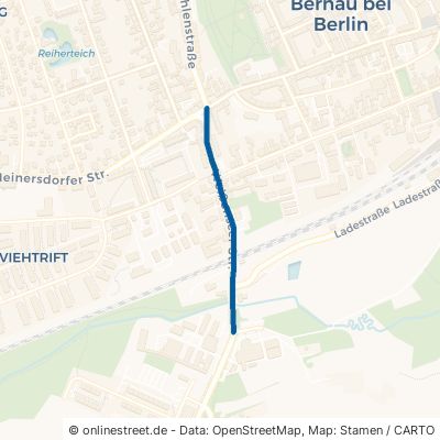 Weißenseer Straße Bernau bei Berlin Bernau 
