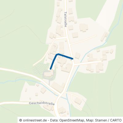 Kirchweg Gutach im Breisgau Siegelau 
