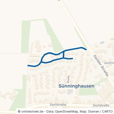 Kornweg Oelde Sünninghausen 