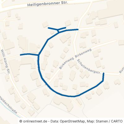 Gerhard-Sonnenberg-Straße Waldachtal Lützenhardt 