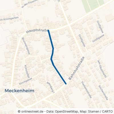 Sandgasse Meckenheim 