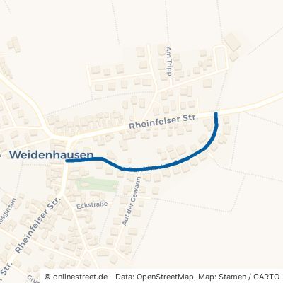 Durchhardstraße Hüttenberg Weidenhausen 