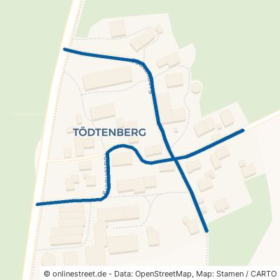 Tödtenberg Vogtareuth Tödtenberg 