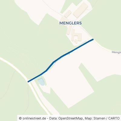Menglersche Weg Nentershausen Mönchhosbach 
