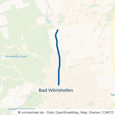 Gärtnerweg Bad Wörishofen 