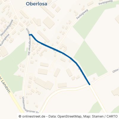 Obermarxgrüner Straße Plauen Oberlosa 