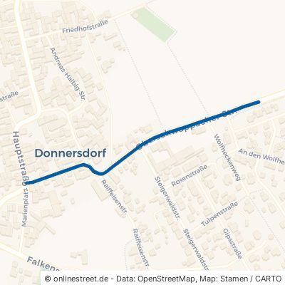 Oberschwappacher Straße Donnersdorf 