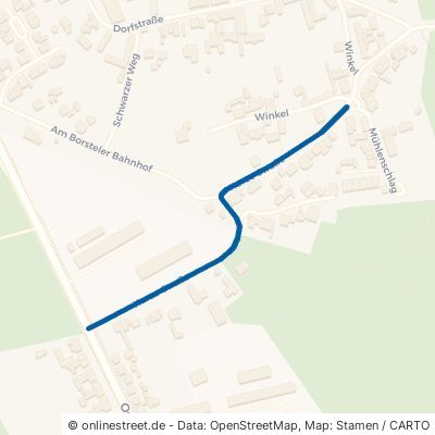 Kurze Straße Stendal Borstel 