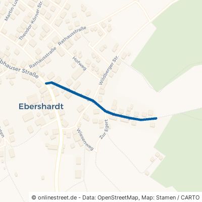 Hindenburgstraße Ebhausen Ebershardt 
