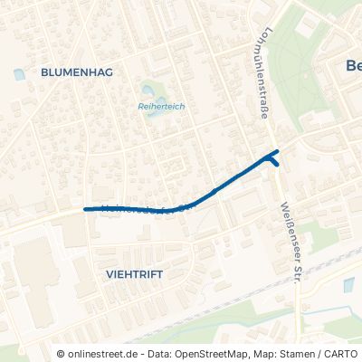 Heinersdorfer Straße Bernau bei Berlin Bernau 