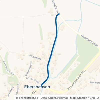 Seifertshofer Straße Ebershausen 