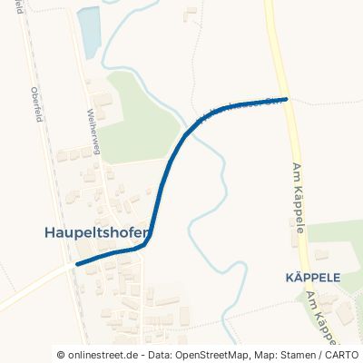 Waltenhauser Straße Aletshausen Haupeltshofen 