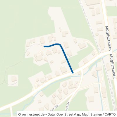 Hausdorfer Weg Glashütte Schlottwitz 