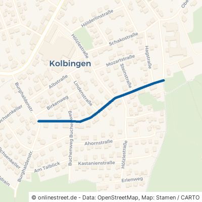 Härtlestraße Kolbingen 