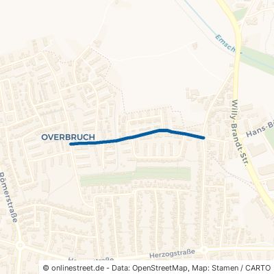 Barbarastraße Duisburg Overbruch 