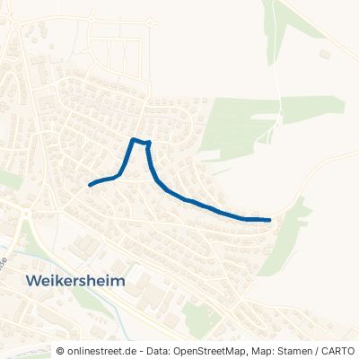 Lerchenweg Weikersheim 