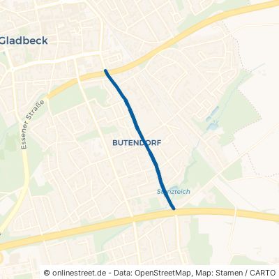 Landstraße 45968 Gladbeck Butendorf Gelsenkirchen-Nord