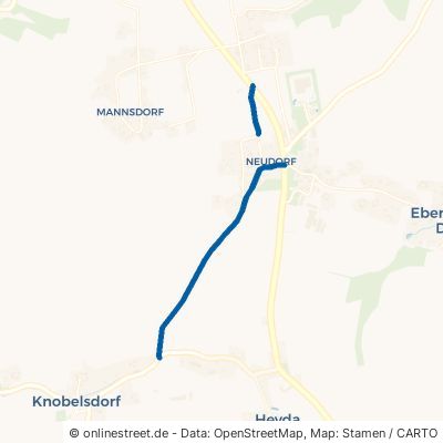 Knobelsdorfer Straße Döbeln Neudorf 