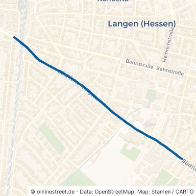 Südliche Ringstraße Langen (Hessen) Langen 
