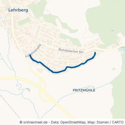 Hammerstadtweg Lehrberg 