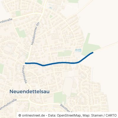 Haager Straße Neuendettelsau 